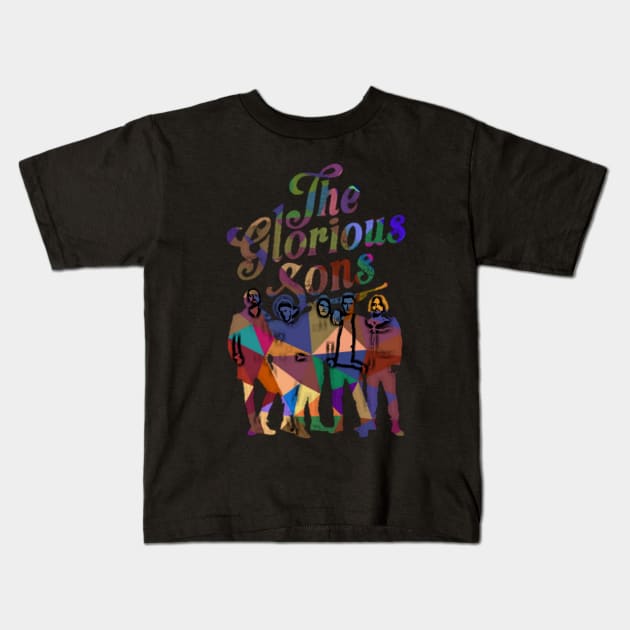 The Glorious Sons WPAP Kids T-Shirt by ROUGHNECK 1991